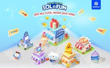 Ngân hàng Shinhan ra mắt khu giải trí SOL o FUN trên ứng dụng SOL
