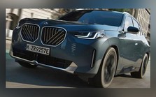 BMW X3 2025 bất ngờ lộ diện hoàn chỉnh: Lưới tản nhiệt dị như 7-Series, đèn như 5-Series, hông na ná iX