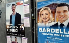 Diễn biến vòng 1 cuộc bầu cử Quốc hội Pháp
