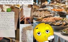 Bỏ 500k ăn buffet tại nhà hàng nổi tiếng Hà Nội, thực khách thất vọng: Hải sản óp, có con ôi hỏng, ăn về còn chịu cảnh "tào tháo đuổi"