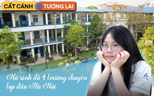 Nữ sinh đỗ 4 trường chuyên Top đầu Hà Nội: Từng học kém nhất ở môn học này, nỗ lực vươn lên sau 1 năm đỗ thủ khoa thành phố và 3 chuyên
