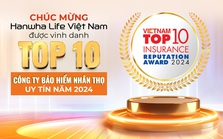 Hanwha Life Việt Nam vững vàng vị thế top 10 công ty bảo hiểm uy tín