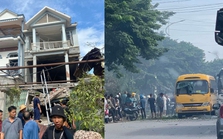 Nổ kinh hoàng ở Thái Nguyên, 1 nam thanh niên tử vong, 2 phụ nữ bị thương nặng