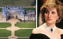 Không phải William hay Harry, đây mới là người thừa kế bất động sản gắn liền với cuộc đời Vương phi Diana