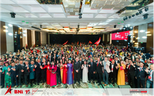 Gần 1000 doanh nghiệp tham gia Hội Ngộ Đỉnh Cao 2024 - Kỷ niệm 15 năm BNI Việt Nam
