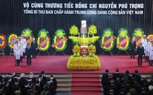 Trọng thể Lễ truy điệu Tổng Bí thư Nguyễn Phú Trọng tại Hà Nội