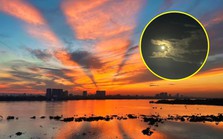 Những hiện tượng trên bầu trời Việt Nam gần đây viral khắp MXH: Đám mây rồng nhả ngọc, ánh hoàng hôn rực rỡ
