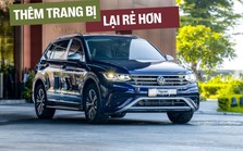 VW Tiguan thêm phiên bản mới tại Việt Nam: Thêm tiện nghi và an toàn, giá 1,688 tỷ đồng rẻ hơn cả bản tiêu chuẩn