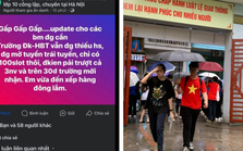 Xôn xao tin trường ở Hà Nội thêm 100 chỉ tiêu trái tuyến: Sở GD&ĐT nói gì?