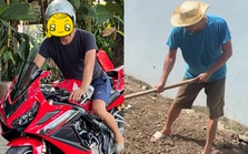 Nam diễn viên Việt đóng 1 vai diễn mua một miếng đất, lấy vợ kém 26 tuổi, U60 bỏ phố về quê cuốc đất, trồng rau