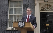 Tân Thủ tướng Anh Keir Starmer chính thức nhậm chức, công bố nội các mới
