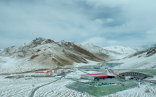 Trung Quốc dùng máy 'tự chế' để đào đường hầm dài 12 km cách mặt sông băng chỉ 1-2 km, đi xuyên qua một trong những dãy núi dài nhất thế giới