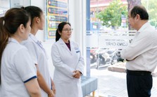 Sở Y tế Thành phố Hồ Chí Minh tuyên dương một nữ bác sĩ