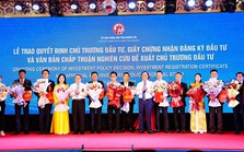 Quảng Trị trao chủ trương đầu tư 9 dự án tổng mức đầu tư hơn 4.400 tỷ đồng