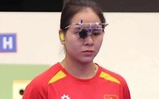 Chung kết 25m súng ngắn Olympic 2024: Trịnh Thu Vinh dừng chân đáng tiếc