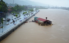 Đêm nay đến sáng mai 10/9, lũ trên sông Thao tại Lào Cai và Yên Bái vượt mức lũ lịch sử năm 2008 và 1968