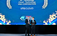 VNG nhận 'cú đúp' giải thưởng công nghệ châu Á cho hạ tầng AI và Cloud