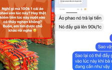 TikToker, người nổi tiếng "than trời" vì áo phao tăng giá mạnh giữa trận lũ lịch sử ở miền Bắc: Điều gì đang xảy ra?