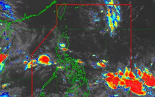 Áp thấp nhiệt đới ở biển Philippines mạnh lên thành bão Bebinca