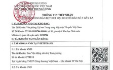 Chuyển tiền hỗ trợ đồng bào bị thiên tai, người dân cần lưu ý những điều sau