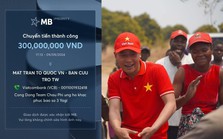 Vừa ủng hộ 300 triệu hỗ trợ đồng bào -'check Var' uy tín, team Quang Linh châu Phi tiếp tục làm một điều đặc biệt khiến ai nấy đều xúc động