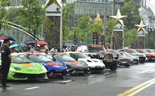 Cận cảnh dàn xe tham gia Gumball 3000: Đủ siêu xe đến siêu SUV, có cả bản giới hạn, bán tải và 2 xe VinFast