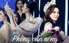 Phỏng vấn nóng Kỳ Duyên sau đăng quang: Lên tiếng nghi vấn được Miss Universe Vietnam ưu ái, nhắn gửi Minh Triệu đúng 1 câu