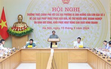 Khẩn trương khôi phục sản xuất - kinh doanh