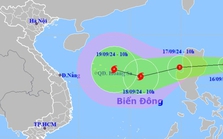 Áp thấp nhiệt đới sắp mạnh lên thành bão hướng vào  biển Đông