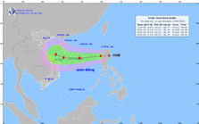 Tin mới nhất về cơn bão số 4: Nếu đổ bộ vào miền Bắc thì khi nào sẽ vào đất liền?
