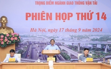 Thủ tướng chủ trì phiên họp về 40 dự án GTVT trọng điểm, quan trọng quốc gia