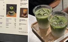 Vụ uống matcha latte giá 120k mà vẫn phải trả tiền gửi xe 10k gây bức xúc: Đại diện quán nói gì?