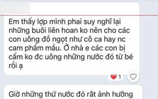 Mới đầu năm, Ban phụ huynh của một lớp đã khẩu chiến cực căng, nguồn cơn bắt đầu từ... chai nước ngọt!