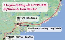 Lộ diện loạt tuyến đường nghìn tỉ kết nối Tp.HCM với sân bay Long Thành