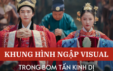 Khung hình ngập visual trong phim kinh dị hot nhất hiện nay: Nhan sắc tiên đồng ngọc nữ chưa đỉnh bằng 2 bộ trang phục