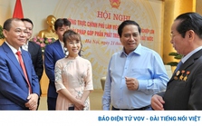 Lần đầu tiên Thường trực Chính phủ làm việc với các doanh nghiệp tư nhân lớn