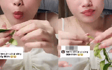 Gần 5 triệu người “ứa nước miếng online” khi xem cô gái Bắc Giang mukbang cây nhà lá vườn