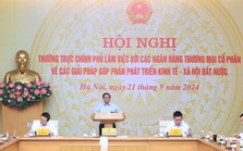 Chiều nay (21/9), Chính phủ làm việc với các ngân hàng cổ phần lớn