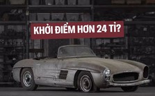 Chiếc Mercedes 300SL cổ như sắt vụn vẫn bán giá hơn 24 tỉ đồng nhờ chi tiết cực hiếm này, ở Việt Nam cũng có đại gia sở hữu một chiếc