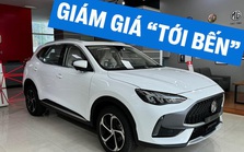 Đại lý xả kho MG HS sản xuất 2023: Giá thực tế chỉ từ 535 triệu đồng, SUV hạng C rẻ ngang Kia Sonet