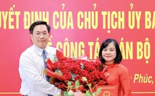 Vĩnh Phúc có nữ Giám đốc Sở Tài chính