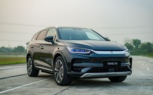 'Ông trùm' xe điện chuẩn bị ra mắt đối thủ Hyundai Santa Fe tại Việt Nam, tên gọi khiến MXH dậy sóng tranh cãi