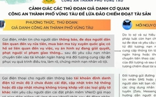 Bị mất gần 1 tỉ đồng sau cuộc gọi từ số máy lạ