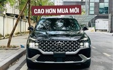 Hyundai Santa Fe 2024 chỉ còn bản xăng, bản dầu đời cũ bị 'hét giá': Xe lướt bản ‘full’ tới 1,35 tỷ đồng, đắt hơn giá mới