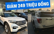 Muốn mua Ford Explorer 'giá rẻ' thì đây là một lựa chọn: Giá giảm 249 triệu, thực tế còn 1,85 tỷ, đã đổi động cơ, thêm bảo hành