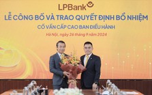 Ông Phạm Phú Khôi sẽ là Cố vấn cấp cao Ban điều hành của LPBank