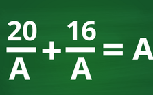 Bài toán của học sinh nhưng khiến nhiều người loay hoay, tìm mãi không ra đáp án