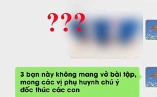 "Bêu" ảnh học sinh trong nhóm chat, một cô giáo không bị phụ huynh trách mà còn được khen, nhìn ảnh mới hiểu vì sao