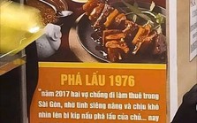 Hàng phá lấu thật thà nhất Việt Nam: Tự khai chuyện "nhìn lén" công thức của người khác