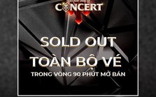 Chỉ 90 phút, 20.000 vé concert được bán hết, DN đứng sau “Anh trai vượt ngàn chông gai” làm ăn ra sao?